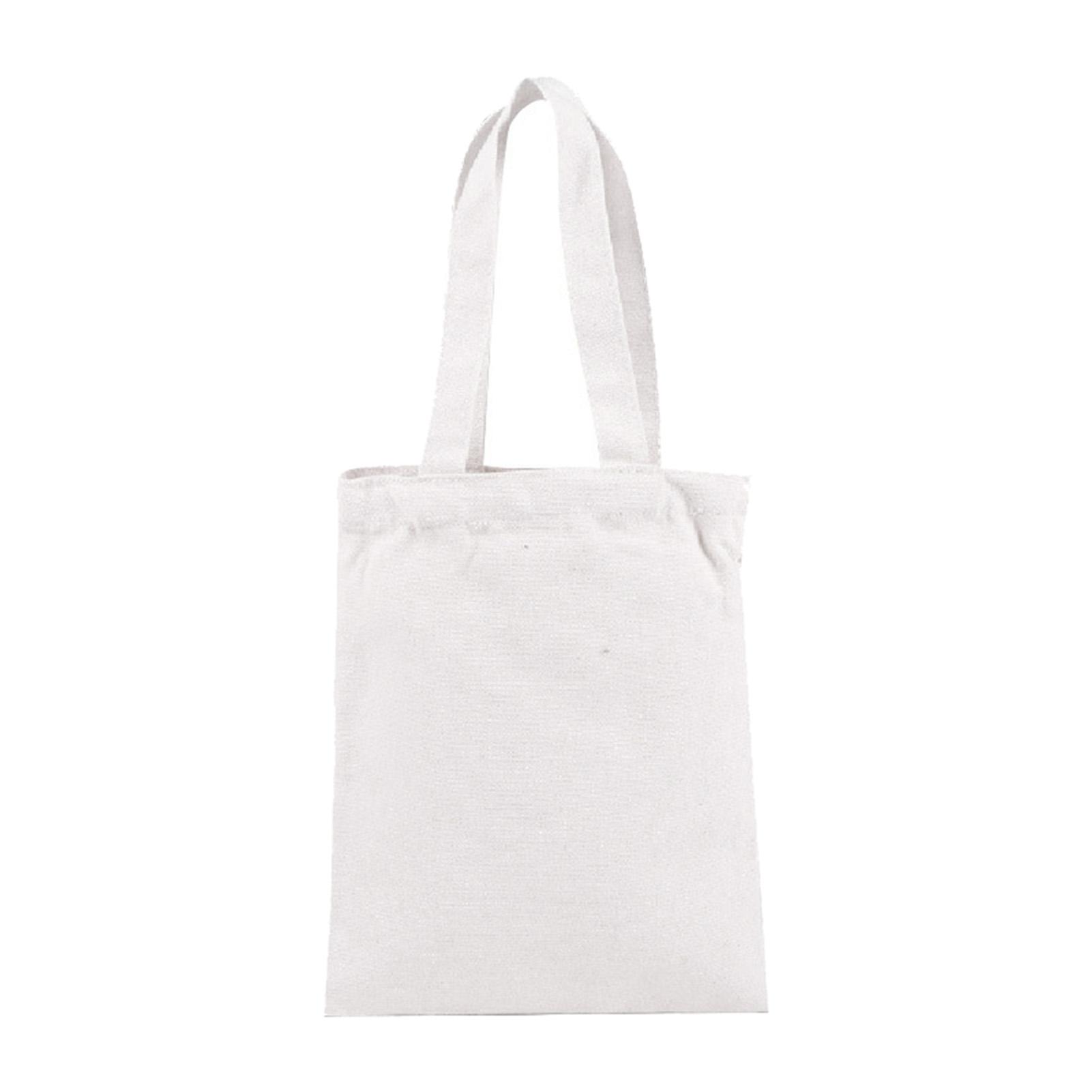 

Solid White Shoulder Handbag Stylish and Portable School Shoulder Bag Suitable for Birthday New Year s Gifts