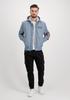 Winter Jacket Alpha Industries MA-1 TT Hood (196108) (196108-134) Blue