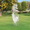 Boho Moon Phase Dreamcatcher - Handmade Hanging Decor, Anniversary/Birthday Keepsake Gift