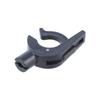 Clip di supporto per braccio del giradischi, Supporto in plastica per braccio del giradischi per giradischi