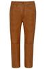 TAN Stylish Pant Men's New Casual 100% SOFT Sheepskin Men's Leather Motorcycle