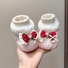 Winter Plush Soft Sole Baby Shoes for 0-12 Months – Anti-Slip, Anti-Drop Sock Style