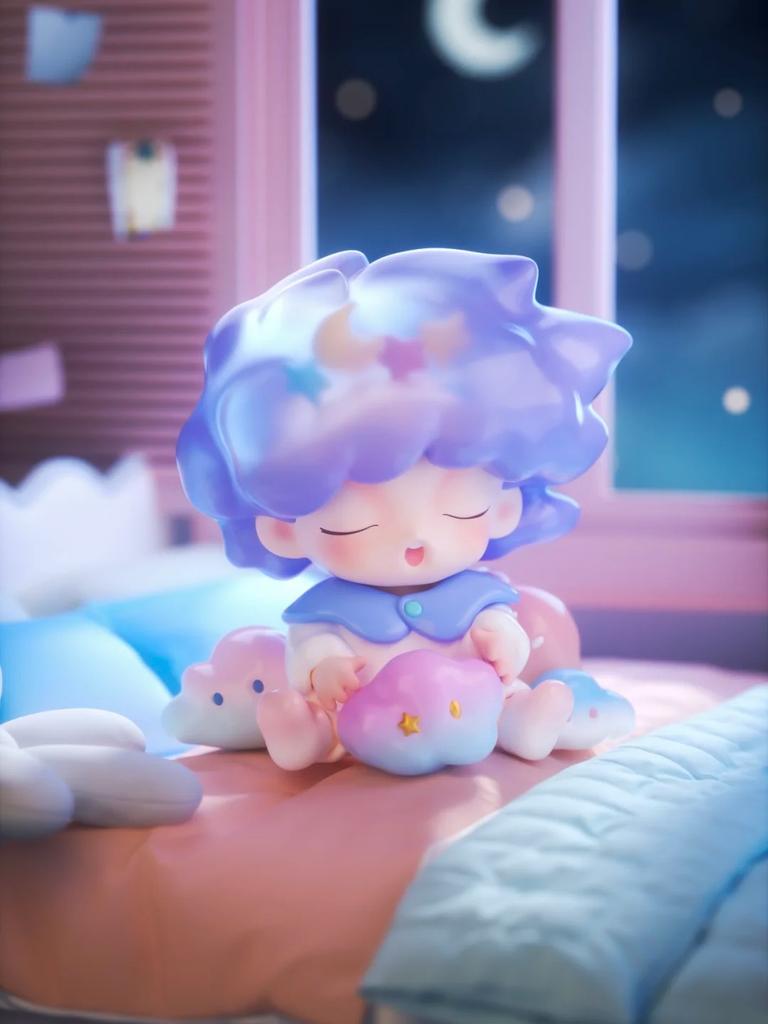 YUMO Seria Insula Dreamcore Cutie Misterioasă Orb Kawaii Figurină Păpușă Jucărie Cadou Colectibilă Caja Caixa pentru Joacă la Modă