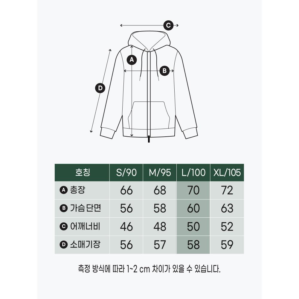 Daiso [common] Fluffy Long Sleeve Fleece Hoodie Zip Up Xl Navy