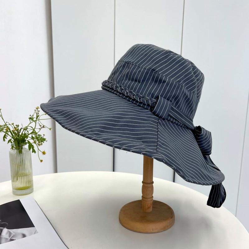 Trendy Women's Fisherman Hat For Round Face Ins Korean Style Sunshade Cap