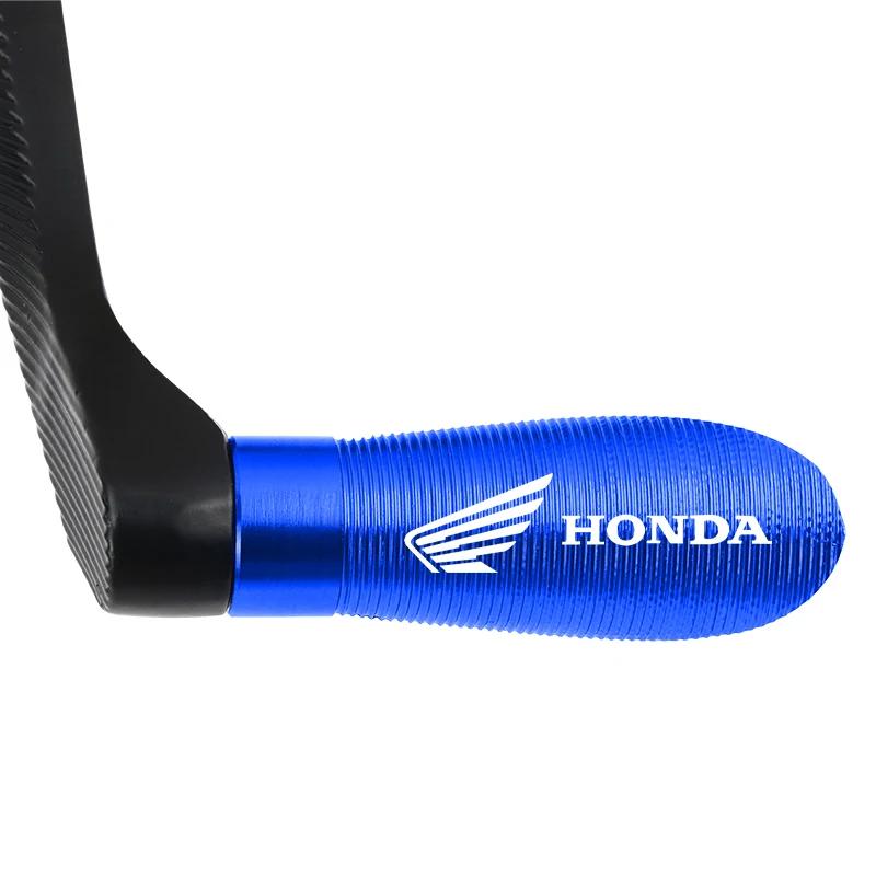 Motorcycle Handlebar Grips Guard Brake Clutch Lever Protector For Honda CB650R CB 750 1000R 650F 500X CBR650R CBR 1000RR Hornet akz256