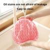 1Pc Black/Pink/Gray Air Fryer Silicone Dish for Air Fryer Oil Absorption And Stain Prevention Kitchen Supplies