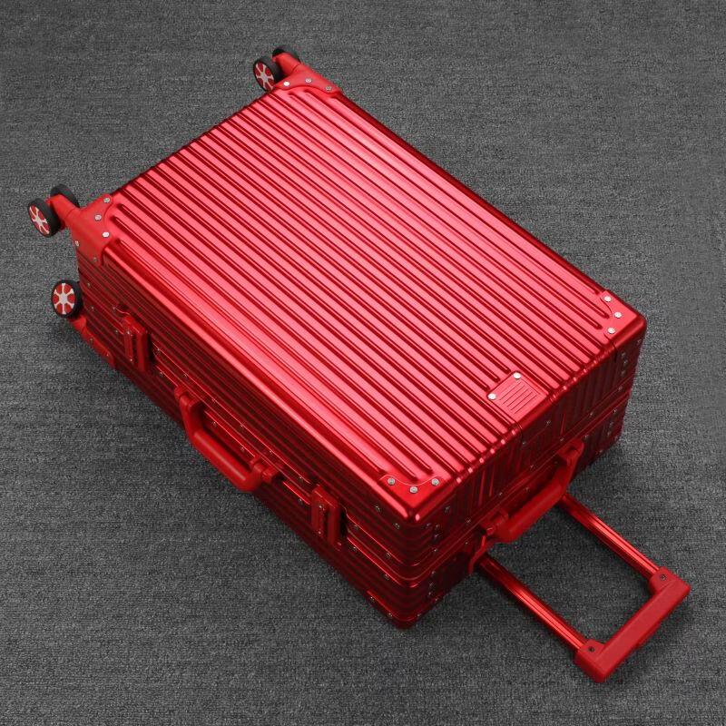 KIYERSY Business Aluminum Frame Carry-on Luggage