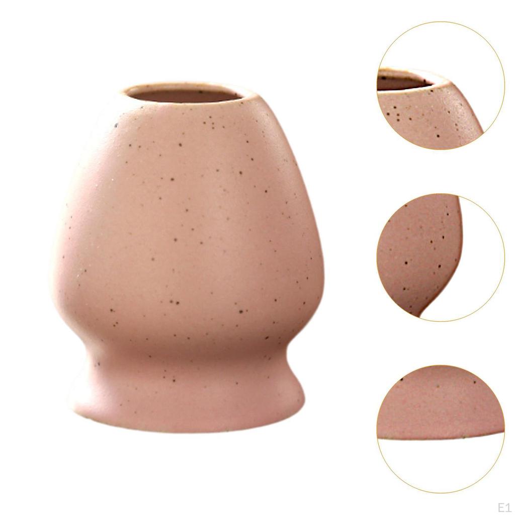 Beautiful Chasen Holder And Matcha Whisk Set