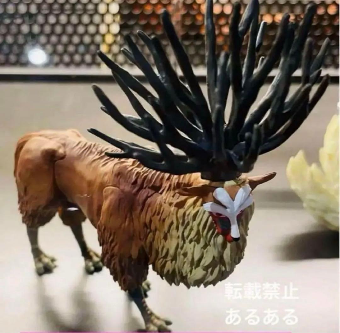 

[Б/У] Эксклюзивная фигурка Ghibli Park Ghibli Warehouse Принцесса Мононоке Сисигами