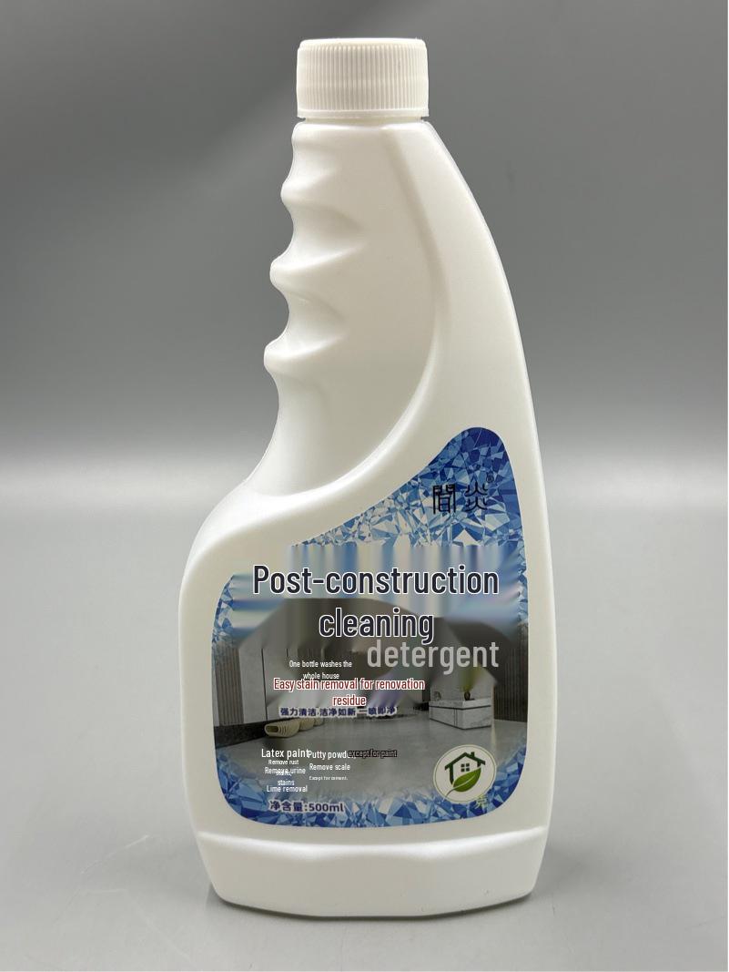 Renovation Cleaning Detergent - Perfect for Glass, Paint, Cement, Tile, and Putty