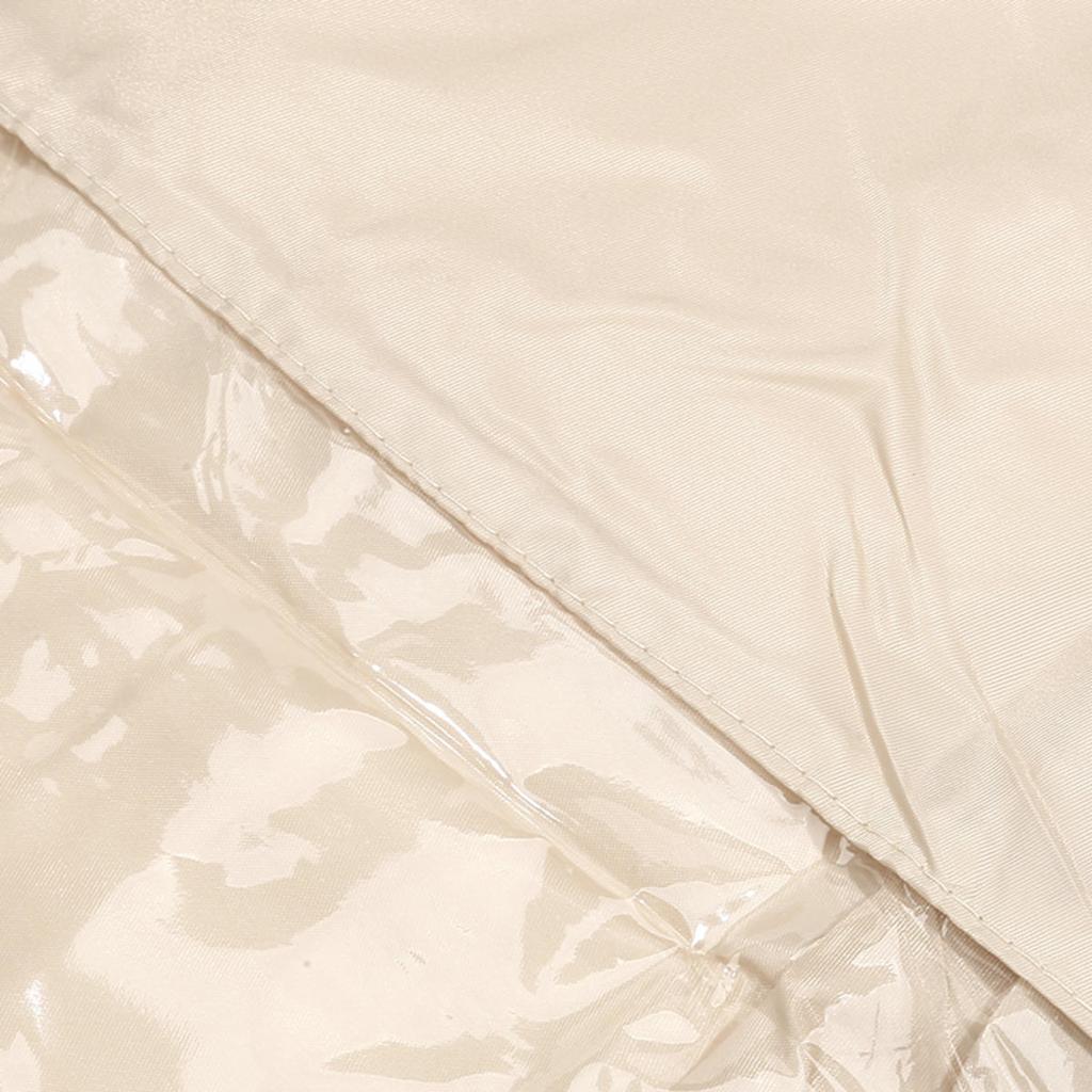 Space Saving Garment Bag with Compression Zipper for Hanging Clothes Closet Organizers Dust Cover Clothes Bag for Down Coat