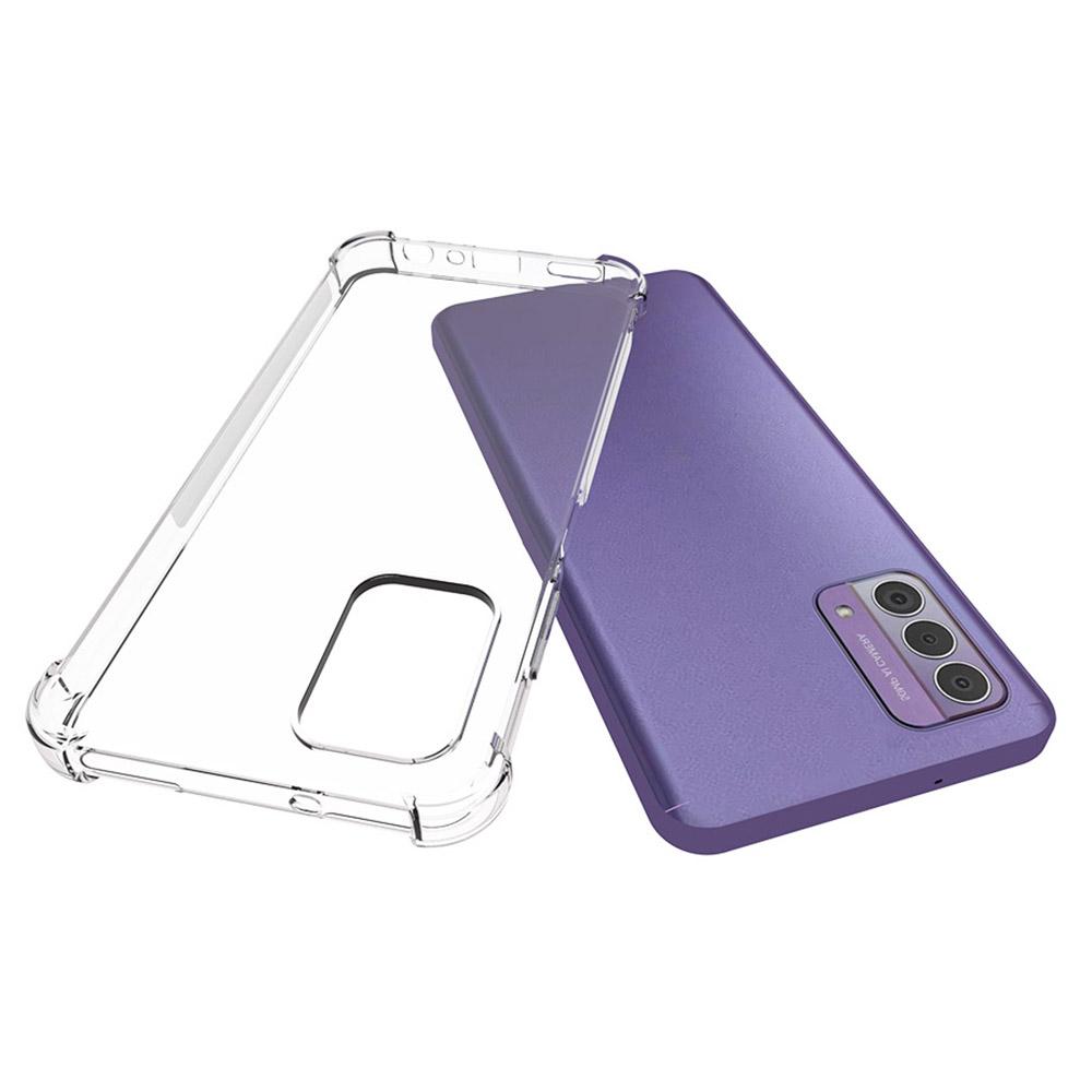 

For Nokia G42 Flexible TPU Phone Cover Anti-scratch HD Clear Phone Case Non-slip Shell A