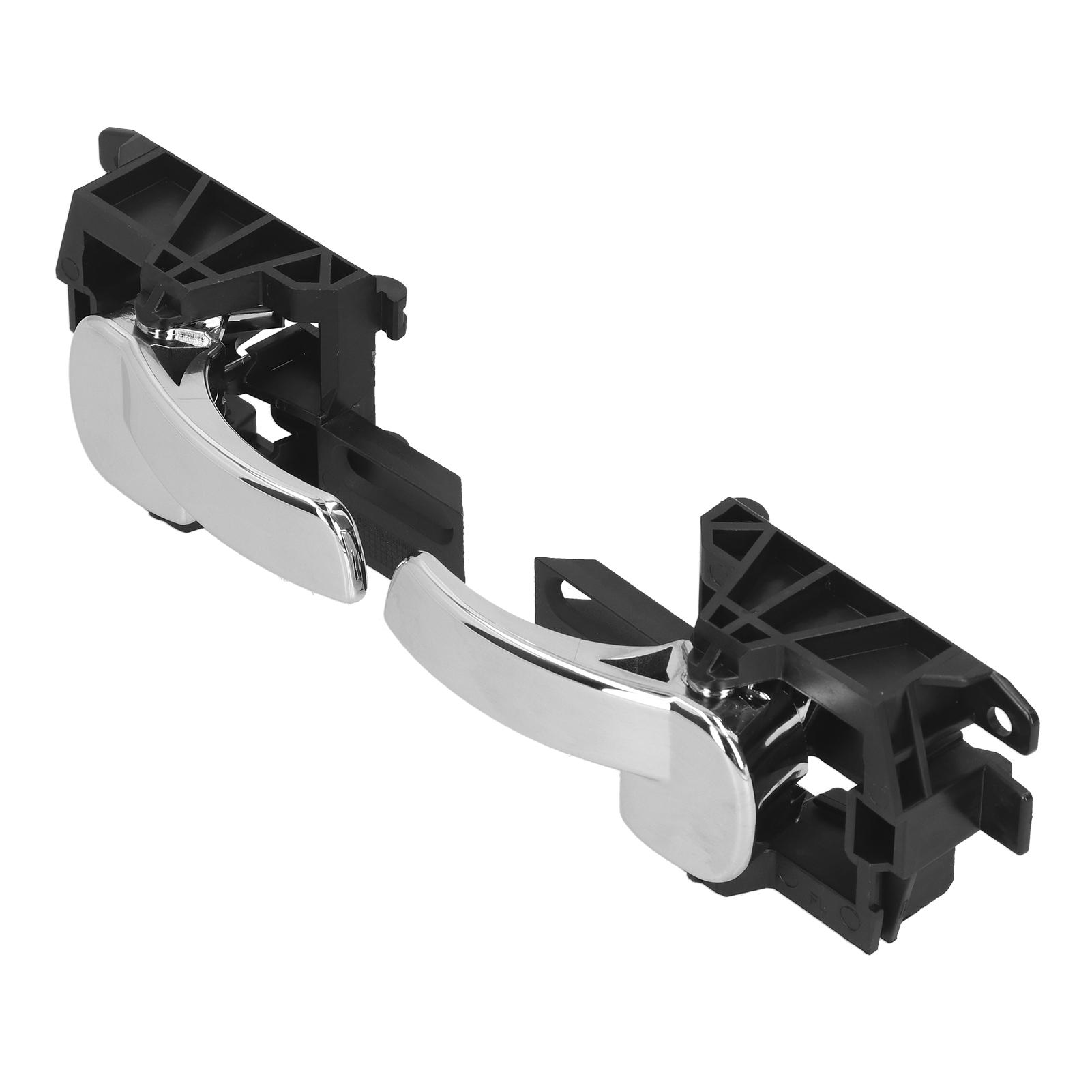 

2pcs Car Inner Interior Door Handle Replacement Accessory Fit for Nissan Qashqai 2007‑2013