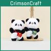 Adorável Chaveiro de Pelúcia Panda de Chengdu Fofo Animal de Desenho Animado Acessório 13cm
