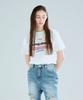 SEONEED Superior Short Sleeve T-Shirt White