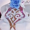 Game Honkai Star Rail Cyrene Cosplay Costume Ripples Of Past Reverie Cyrene Women Dress Halloween Party Suit