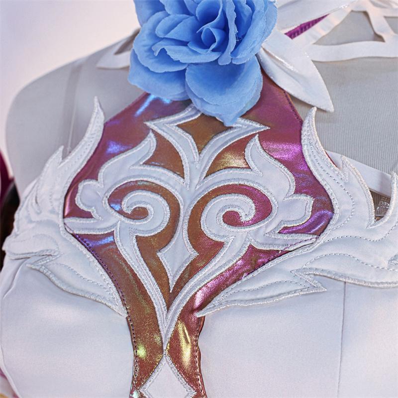Game Honkai Star Rail Cyrene Cosplay Costume Ripples Of Past Reverie Cyrene Women Dress Halloween Party Suit