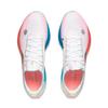 New LiNing Flyco 5 ELITE Cushioned Slip Resistant Rebound Low Top Marathon Running Shoes Unisex White Pink Blue ARMV003-9
