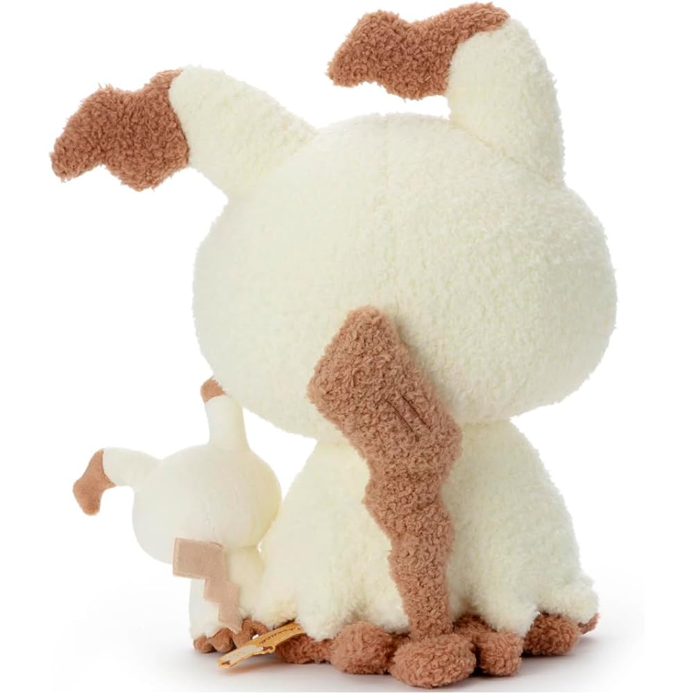 Pokemon Pokepiece Mimikyu Plush Toy 37cm Soft Stuffed Animal Collectible