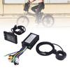 LCD Instrument and Controller Kit 36V 48V 15A 3 Mode Controller with LCD Display 130X Throttle Grip 