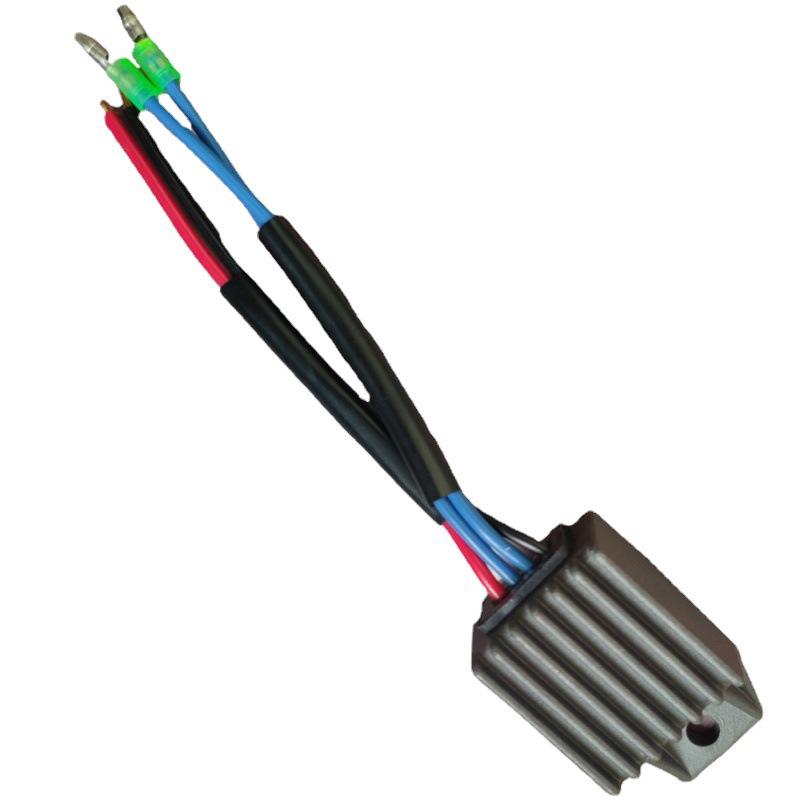 12V 5A Gleichrichter für 6,5 PS Benzinmotor mit eingebauter Spulengleichrichtung