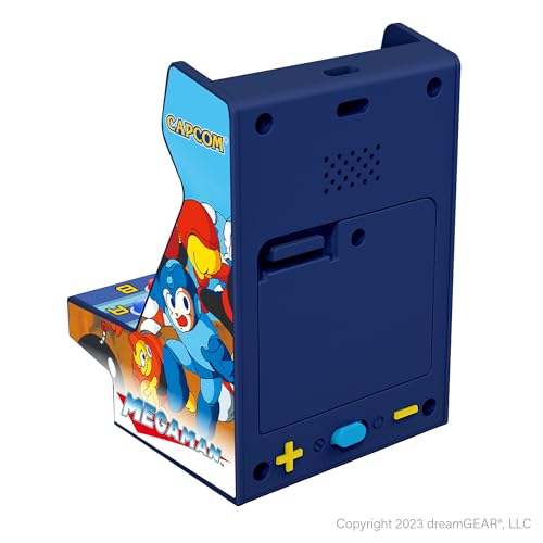 My Arcade Mega Man Pico Player Portable Retro Arcade (6 Games In 1)