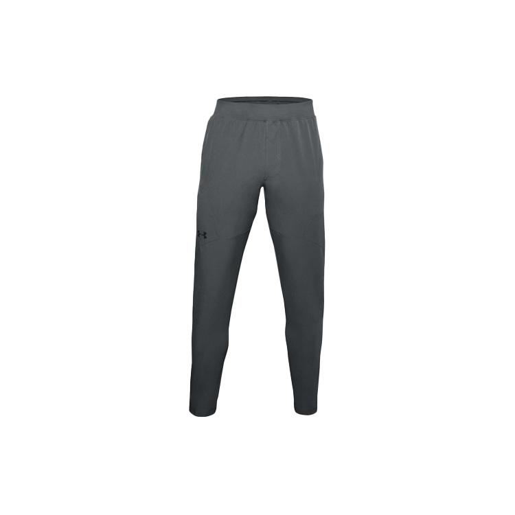 Under Armour Flex Woven Tapered Pants Pitch Gray Men s 1352028-012 L