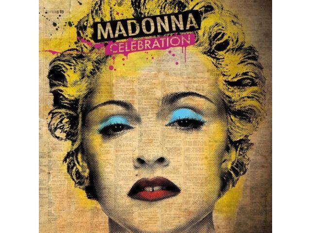 

Celebration Madonna All Time Best 2-disc WPCR-13680 Remaster Like a virgin NEW