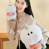 Adorable White Unicorn Plush Doll With Romantic Charm Perfect For Gifts And Home Decor