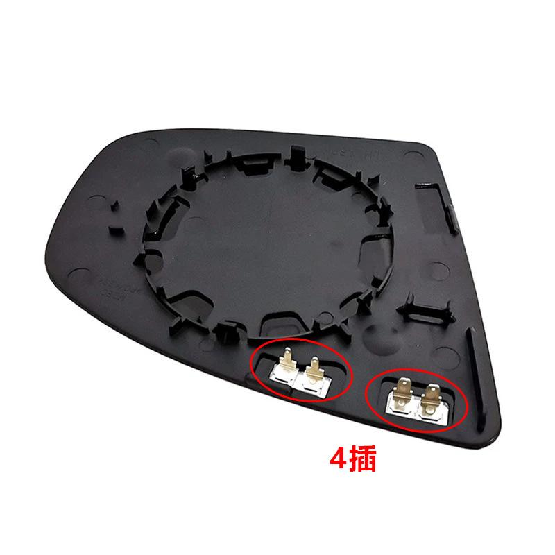 For 07-14 BMW X5 E70 X6 E71 E72 car rearview lens blue mirror heating replacement