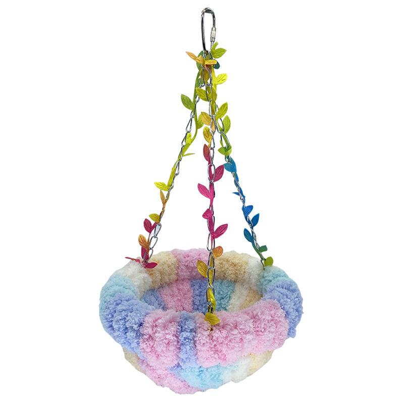 Doll Bed for Labu Accessories Pendant Keychain Baby Clothes Hammock Swing Hanging Basket Storage