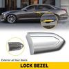 Chrome Door Exterior Lock Cap Handle Cover Trim For Cadillac XTS ATS CTS CT6 B