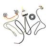 Guitar Wiring Harness 3 Way A500K 1V 1T and Jack Prewired Guitar Wiring Hareness