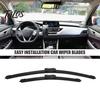 Front Window Cleaning Wipers 2Pcs Wiper Blades for Discovery 5 L462 2017-2022, 24"+20" Replacement Parts Beamless Windshield Set, Quiet Durable Direct