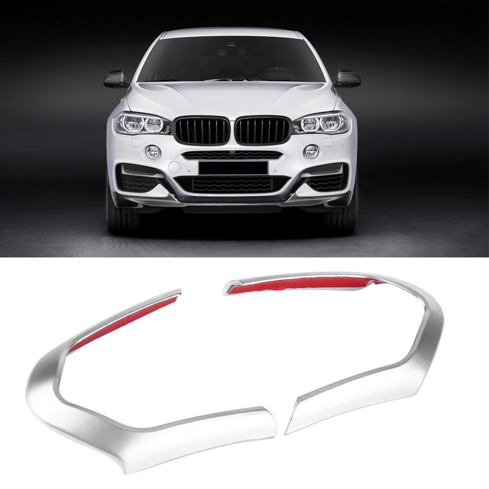 2ks Kryt volantu Obložení Rám pro MSport F20 F22 F30 F32 F10 F06 F15 F16