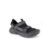 Men S caSual cuShioning Sandal Outflow univerSal Stvm2316311 Blk