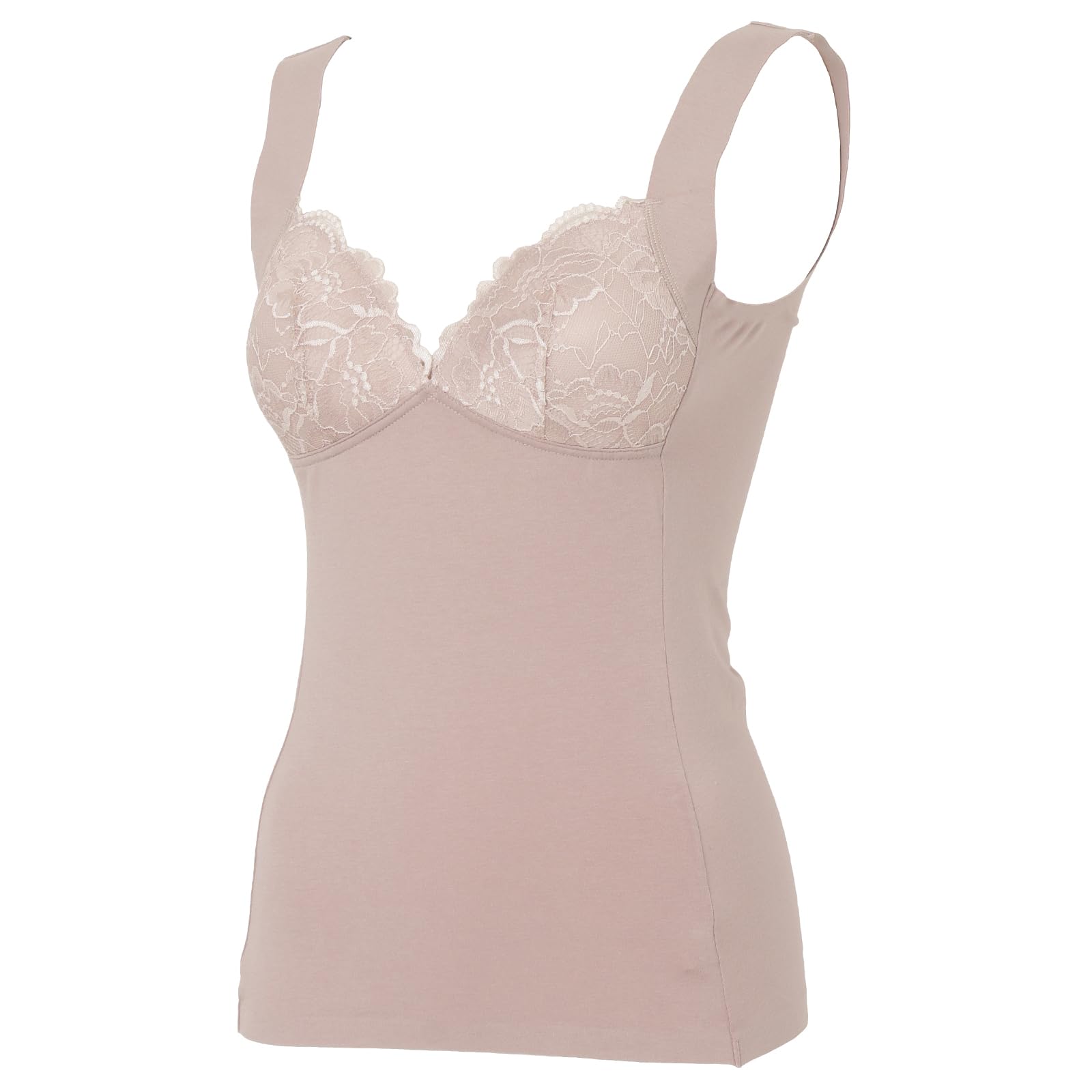 

Базовое бесшовное нижнее белье Uraura 47631RS Бежевый [Atsugi] [Обволакивающее кожу] Женское бежевый