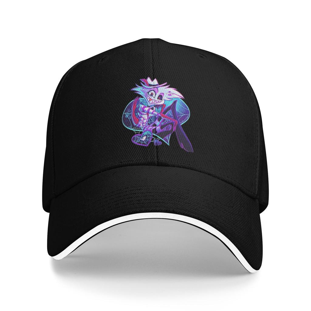 Helluva Boss Loona Baseball Cap Hip Hop  Sandwich Caps Unisex Breathable Caps Hat Sport