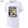 Tis the Season Halloween Icons Spooky Ghost Shirt