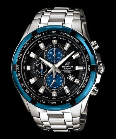 

[Б/У] Часы EDIFICE CASIO с тахиметром