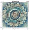 5D Diy Diament Malarstwo Cross Stitch Mandala Wystrój domu Pełne cyrkonie Wkładka Diamentowy haft