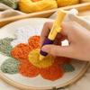Adjustable Embroidery Punch Needle Tool for DIY Crafts and Needlework Projects