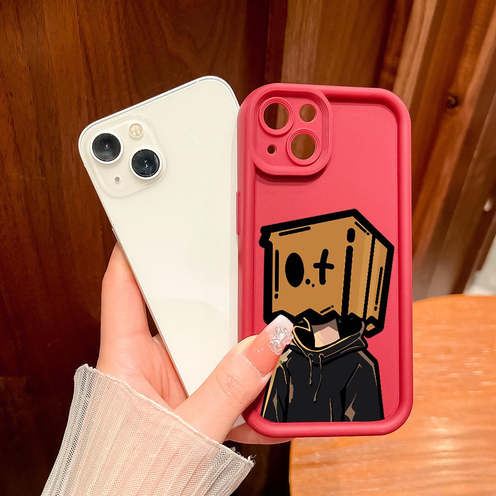 Soft Silicone Phone Casing Full Cover Camera Shockproof Protection Case for Huawei Honor Infinix Tecno iPhone Motorola Google