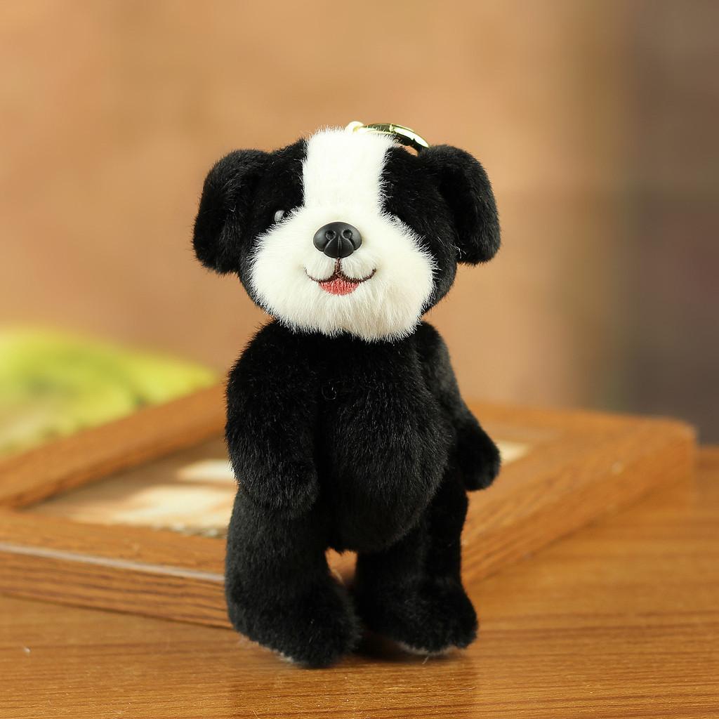 

Dog Plush Keychain With Movable Joints And Soft Polyester Material For Gift And Decoration Style4
