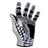 MONKEY GRIP Golf Premium Synthetic Spider Slice Left Hand Glove, Anti-Slip Grip, Adhesive, All-Weather, Killer, Twist-Free, (WOMAN 19)