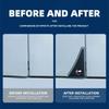2pcs Car Door Corner Anti-collision Durable Protective Stickers For BMW M M3 M5 M6 X3 E46 E90 F30 G20 E36 E34 X6 G20 Accessory