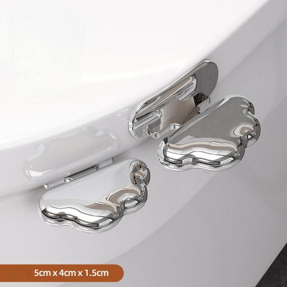 

Подъемник крышки унитаза Cloud, бытовой ручной подъемник для крышки унитаза с откидной крышкой, сантехника, ручка для ящика, товары для ванной комнаты