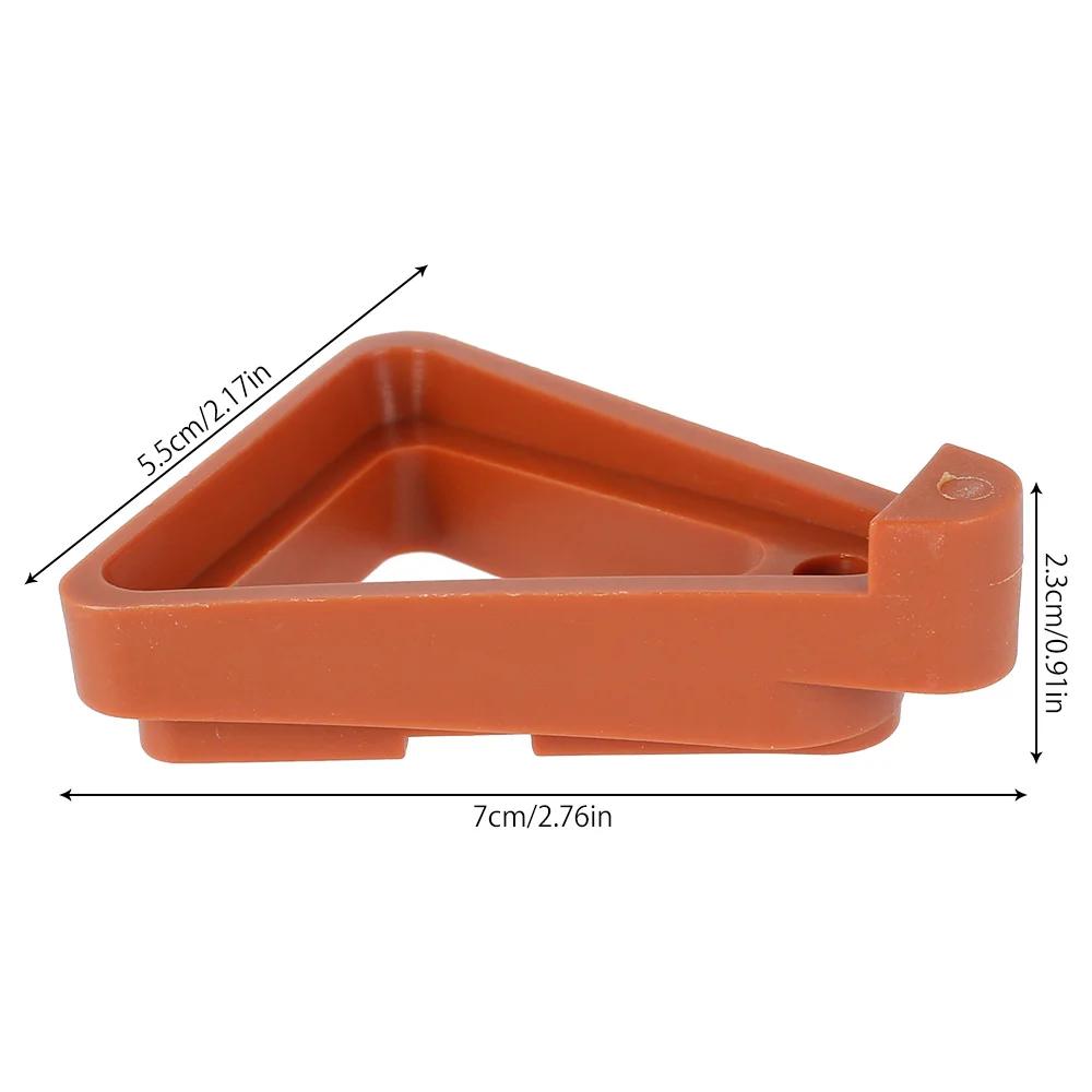 Pot Trays 24/12Pcs Plant Flower Pot Feet Stand Invisible Risers Toes Lifters Triangle Garden Supplies Invisible Pot Lifters