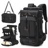 Large Capacity Travel Bag For Men Expandable Outdoor Backpack 80L Suitcase Ideal For Travel And Boarding Stylish Versatile Hiking And Travel Backpack